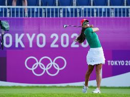 María Fassi anotó dos birdies y un boguey en la segunda ronda del torneo. AFP/Y. Iwamoto