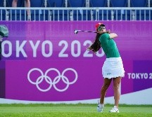 María Fassi anotó dos birdies y un boguey en la segunda ronda del torneo. AFP/Y. Iwamoto
