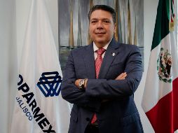 Carlos Villaseñor Franco. El presidente de la Coparmex Jalisco dijo que la decisión de la Comisión Reguladora de Energía (CRE) fue un error. EL INFORMADOR/G. Gallo