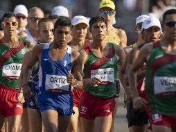Las medallas en esta prueba de la marcha se repartieron entre Italia y Japón. MEXSPORT/D. Leah