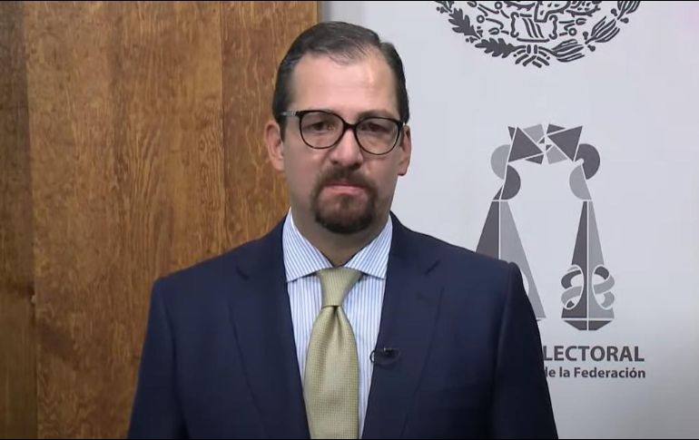 Vargas Valdez presentará una controversia ante la Suprema Corte de Justicia de la Nación para que  se pronuncie sobre la legalidad de la decisión. YOUTUBE/Tribunal Electoral TEPJF