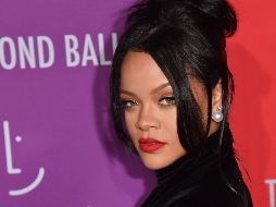 Rihanna es la artista musical femenina más rica del mundo. AFP / ARCHIVO