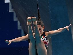 Gabriela Agúndez (foto) y Ale Orozco terminan su participación en Tokio 2020. AFP / A. Kisbenedek