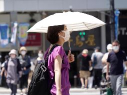 En todo el país, los contagios sobrepasaron los 14 mil, una cifra récord. AP / K. Komiya