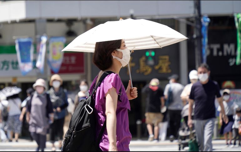 En todo el país, los contagios sobrepasaron los 14 mil, una cifra récord. AP / K. Komiya