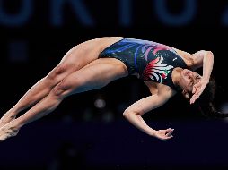 ''Para mí son unos muy buenos primeros Juegos, con un bronce y un cuarto puesto, peleando de tú a tú con las mejores'', aseguró Agúndez, quien hoy terminó su participación en Tokio 2020. MEXSPORT / J. Martínez