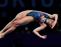 ''Para mí son unos muy buenos primeros Juegos, con un bronce y un cuarto puesto, peleando de tú a tú con las mejores'', aseguró Agúndez, quien hoy terminó su participación en Tokio 2020. MEXSPORT / J. Martínez