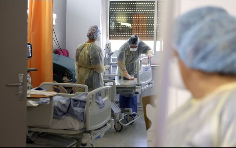 El reporte de AMIS muestra que el impacto por COVID-19 en el sector asegurador alcanzó los dos mil 220 millones de dólares. AFP / P. Pochard-Casabianca