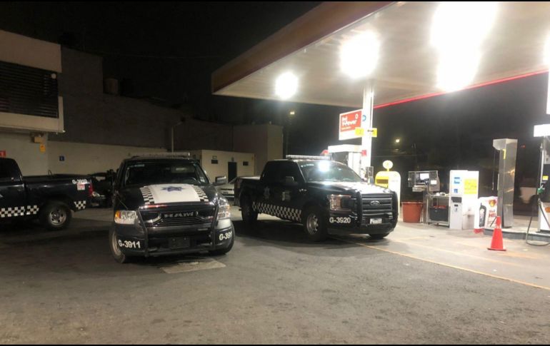 Los hechos ocurrieron en el cruce de las calles Longinos Cadena y Avenida Colón, en la colonia Lomas de Polanco. ESPECIAL / Policía de Guadalajara