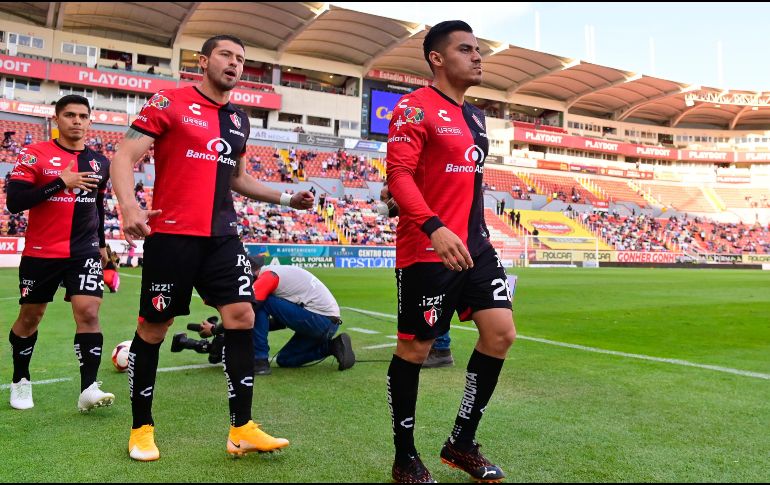 Para el rojinegro, aunque no descarta una oportunidad con la Selección, su pensamiento está en Atlas. IMAGO7