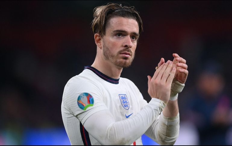 Las críticas no se han hecho esperar y es que Jack Grealish estuvo muy lejos del nivel que le caracteriza y sus escándalos son cada vez más constantes. AFP/ARCHIVO