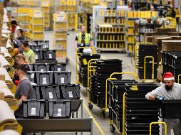 Al igual que otras compañías, Amazon exigirá a sus trabajadores estar vacunados. EFE/ARCHIVO