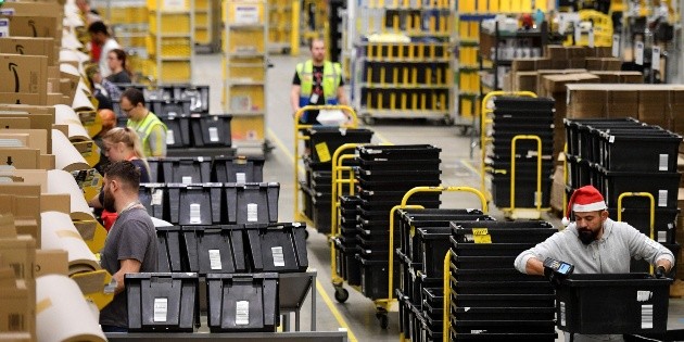 COVID-19: Amazon pospone el regreso presencial de empleados hasta 2022