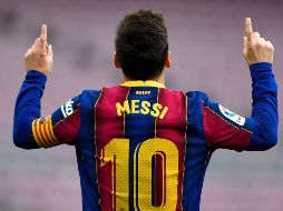 DECISIÓN. Messi deberá decidir entre jugar con Neymar o a las órdenes de Pep Guardiola otra vez. AFP/P. BARRENA