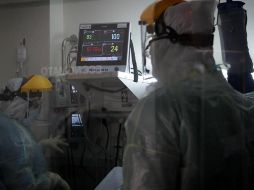 La caída del número de casos y muertes en las últimas semanas coincide con la aceleración del proceso de vacunación en Brasil. EFE/ARCHIVO