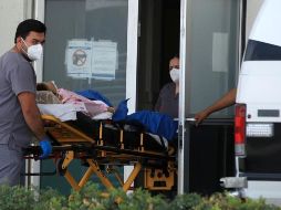 La Ciudad de México, el Estado de México, Nuevo León, Jalisco y Veracruz son las entidades con mayor número de casos activos. EFE/L. Torres