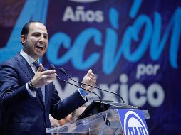 Marko Cortés fue electo como dirigente nacional del PAN en el 2018. SUN/ARCHIVO