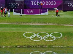 En el lugar 29, María Fassi ha sido la mejor de las mexicanas en el Club de Campo de Kasumigaseki. AFP/Y. Iwamoto