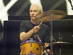 Charlie Watts tocando durante una presentación en diciembre de 2012, en Brooklyn, NY. AFP/D. Emmert