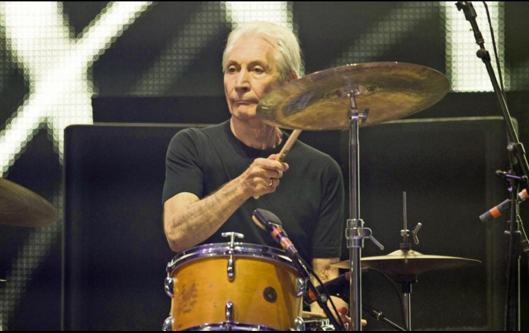 Charlie Watts tocando durante una presentación en diciembre de 2012, en Brooklyn, NY. AFP/D. Emmert