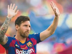 El astro argentino fue pieza clave para que el club culé despegara en lo deportivo y comercial. De la mano de Lio, los blaugranas consiguieron 10 Ligas y cuatro Champions League. EFE/E. fontcuberta