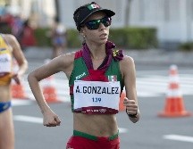 Alegna se consolidó como el futuro de la marcha mexicana. MEXSPORT/D. Leah