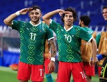 El Tri supo reponerse del golpe en Semifinales y con contundencia, venció al conjunto japonés. MEXSPORT/A. MACÍAS