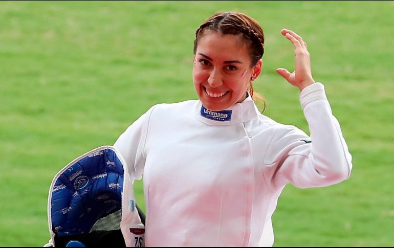 Marina Arceo estaba en la lista de atletas con posibilidad de subir al podio en Tokio. EFE/T. Zenkovich