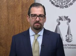 El magistrado José Luis Vargas acepta sentirse preocupado al estarse generando una crisis constitucional en el Tribunal Electoral. YOUTUBE / Tribunal Electoral TEPJF