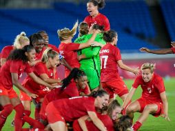 Canadá fue una selección que logró el título con base en buen trabajo defensivo, con efectividad al ataque y que por tercera ocasión se subirá a un podio olímpico, aunque esta vez con el oro. AP / F. Vergara