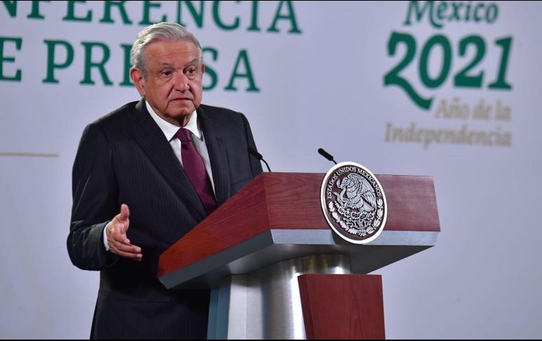 AMLO señala que cuatro ministros votaron a favor de que se ampliara el periodo de los magistrados del TEPJF, organismo que hoy vive una crisis. SUN / ARCHIVO