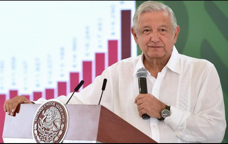 AMLO adelantó que la próxima semana suscribirá un convenio con la Fundación Teletón para que niños con discapacidad reciban rehabilitación. EFE/Presidencia de México