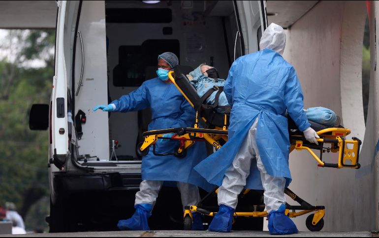 La ocupación hospitalaria general en Ciudad de México es de casi 73% y la de unidades de cuidados intensivos es de 74%. EFE/ARCHIVO