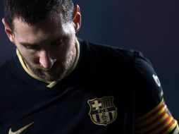 El anuncio del Barcelona de que Messi no seguirá después de casi dos décadas en la entidad volcó todas las atenciones en el PSG y en el Manchester City. AFP/J. GUERRERO