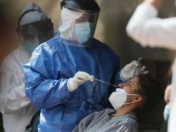 México acumula un total de 2 millones 944 mil 226 casos de COVID-19. XINHUA/ARCHIVO