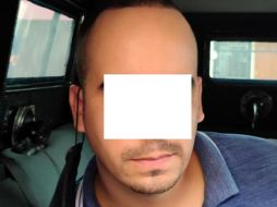 El sospechoso se identificó como Héctor Guillermo “N”, de 29 años. ESPECIAL/Policía de Guadalajara