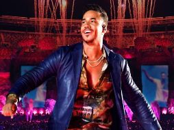 Romeo Santos rompió récords al realizar el evento de concierto más taquillero para una sola noche en el MetLife Stadium en 2019. ESPECIAL/HBO Max