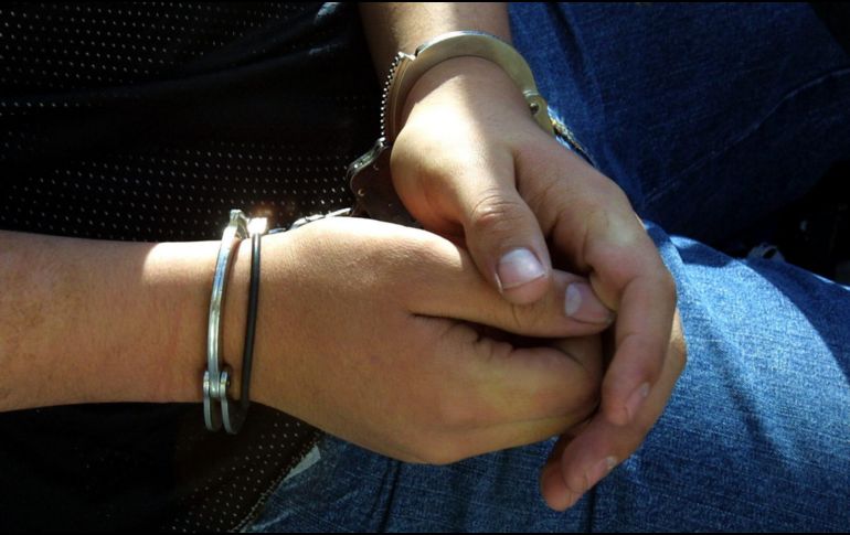 A los detenidos se les leyeron sus derechos como parte del protocolo del nuevo Sistema de Justicia Penal Acusatorio. EL INFORMADOR/ARCHIVO