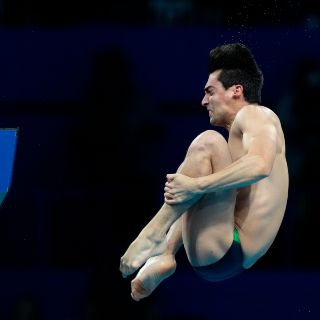 Andrés Villarreal se mete a la Final de clavados