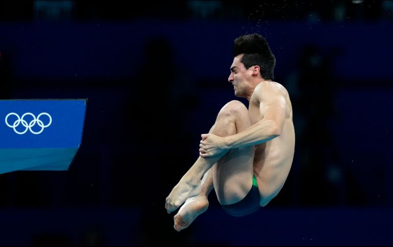 Andrés Villarreal disputará la Final de esta prueba en busca de dar la sorpresa en la pelea por las medallas. AP/D. LOVETSKY