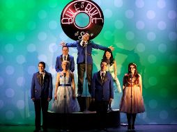 Escena de la obra “Bule bule, el musical” -hoy, “Bule bule, el especial”-. CORTESÍA