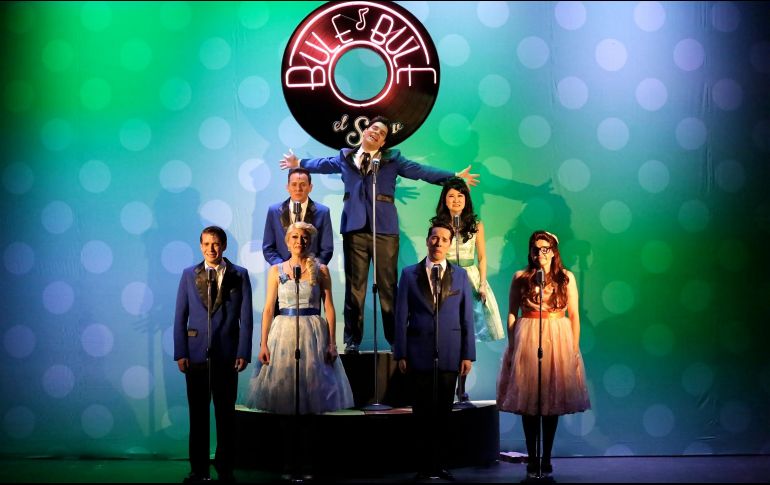 Escena de la obra “Bule bule, el musical” -hoy, “Bule bule, el especial”-. CORTESÍA