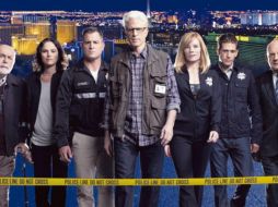 CSI. Con Ted Danson (al centro), a la cabeza de un elenco impresionante. ESPECIAL
