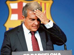 El mandamás Joan Laporta fue claro sobre la dura decisión que fue no renovar con Lio, el jugador más amado del barcelonismo. EFE