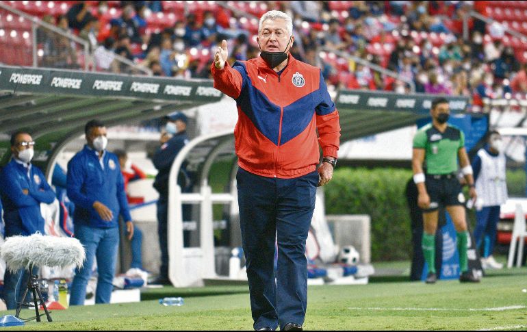 Víctor Vucetich aún no podrá contar con su equipo completo, pero ya recuperó a Gilberto Sepúlveda, quien estaba con el Tri mayor. IMAGO7