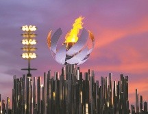 Pebetero de los Juegos Olímpicos de Tokio 2020. XINHUA