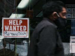 La tasa de desempleo en EU bajó  5.4%. FP/S. Platt