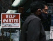 La tasa de desempleo en EU bajó  5.4%. FP/S. Platt