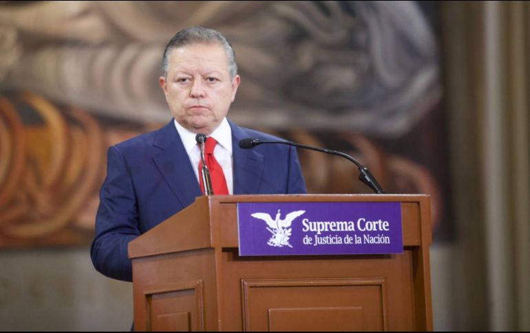 Arturo Zaldívar también pidió al magistrado José Luis Vargas acatar la voluntad de sus compañeros y dejar su cargo en el TEPJF. SUN/G. Espinosa