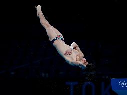 El mexicano Andrés Villarreal termina lejos del podio en Tokio 2020. EFE / K. Försterling